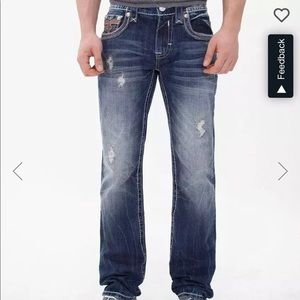 Rock Revival Tate straight leg jean